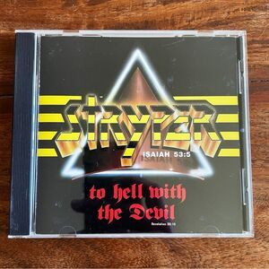 Stryper 'To Hell with the Devil' Music CD Hard Rock Pop Metal Religious